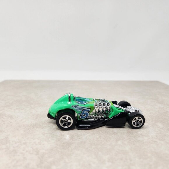 2003 Hot Wheels #137 Alt Terrain 1/10 FLAT RACER 1:64 (k5) - Picture 3 of 6